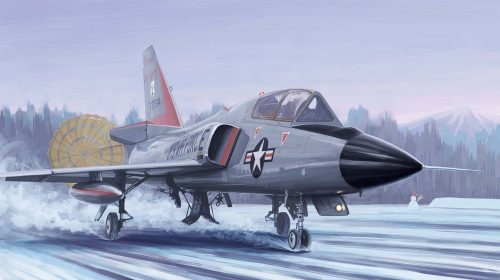 Trumpeter 02892 US F-106B Delta Dart (1/48)