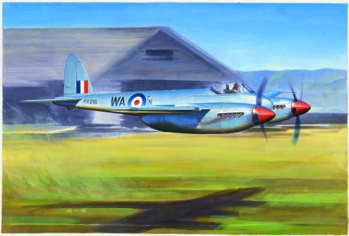 Trumpeter 02893 DE Havilland Hornet F.1 (1/48)