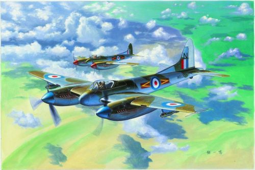 Trumpeter 02894 De Havilland Hornet F.3 (1/48)