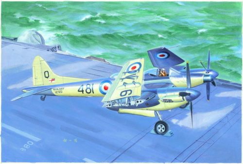 Trumpeter 02895 De Havilland Sea Hornet Nf.21 (1/48)