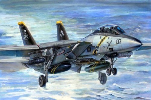 Trumpeter 03202 F-14B Tomcat (1/32)