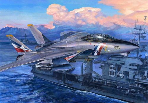 Trumpeter 03203 F-14D Super Tomcat (1/32)