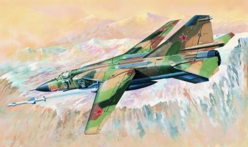 Trumpeter 03211 MiG - 23 MLD Flogger-K (1/32)