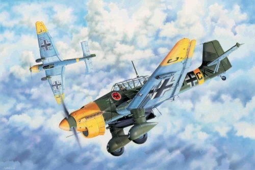 Trumpeter 03214 Junkers Ju-87B-2 Stuka (1/32)