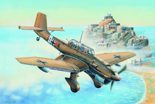 Trumpeter 03216 Junkers Ju-87R Stuka (1/32)