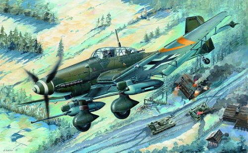 Trumpeter 03218 Junkers Ju-87G-2 Stuka (1/32)