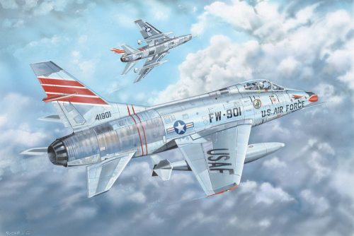 Trumpeter 03221 F-100C Super Sabre (1/32)