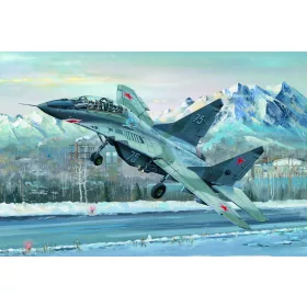 Trumpeter 03226 Russian MIG-29UB Fulcrum (1/32)