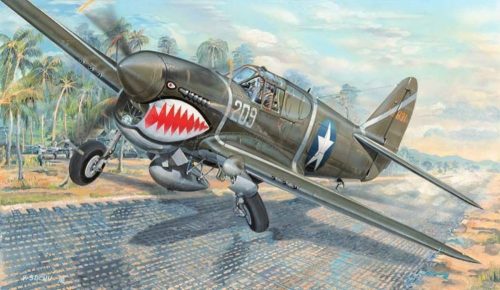 Trumpeter 03227 P-40F War Hawk (1/32)