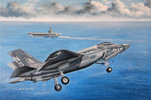 Trumpeter 03230 F-35C Lightning (1/32)