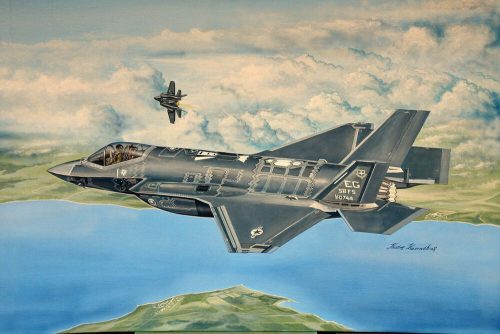 Trumpeter 03231 F-35A Lightning (1/32)