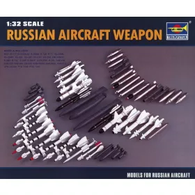 Trumpeter 03301 Russian Aircraft Weapon (1/32)