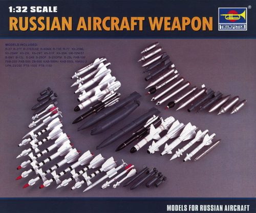 Trumpeter 03301 Russian Aircraft Weapon (1/32)