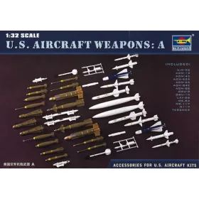 Trumpeter 03302 US Aircraft Weapons I (1/32)