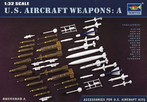 Trumpeter 03302 US Aircraft Weapons I (1/32)