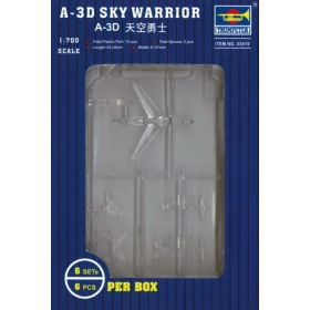 Trumpeter 03419 A-3D Sky Warrior 6 st. (1/700)