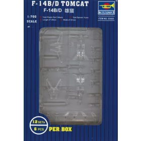 Trumpeter 03425 F-14B/D Tomcat (1/700)