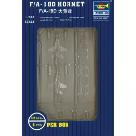 Trumpeter 03427 F/A-18D Hornet (1/700)