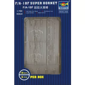 Trumpeter 03429 F/A-18F Super Hornet (1/700)