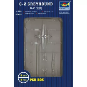 Trumpeter 03431 C-2 Greyhound 6 St. (1/700)