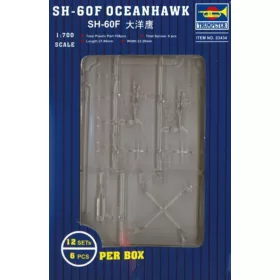 Trumpeter 03434 SH-60F Oceanhawk (1/700)