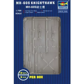 Trumpeter 03436 MH-60S Knighthawk (1/700)