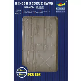 Trumpeter 03437 HH-60H Rescue Hawk (1/700)