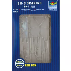 Trumpeter 03438 SH-3 Seaking (1/700)