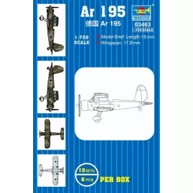 Trumpeter 03463 Ar 195 (1/700)