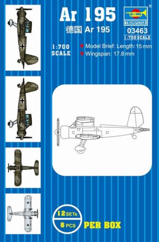 Trumpeter 03463 Ar 195 (1/700)