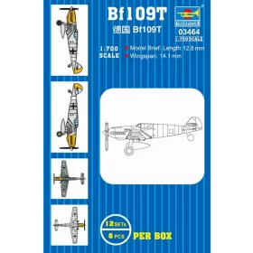Trumpeter 03464 Bf109 (1/700)