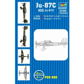 Trumpeter 03466 Ju-87 (1/700)