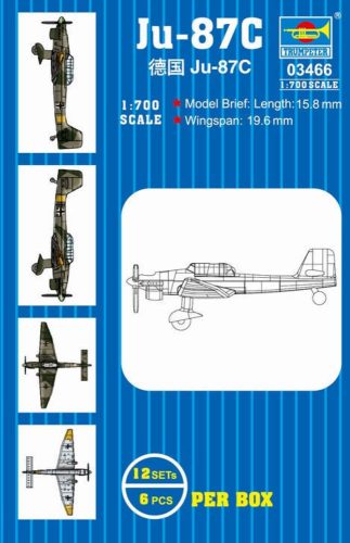 Trumpeter 03466 Ju-87 (1/700)