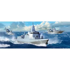 Trumpeter 03620 PLA Navy Type 055 Destroyer (1/200)