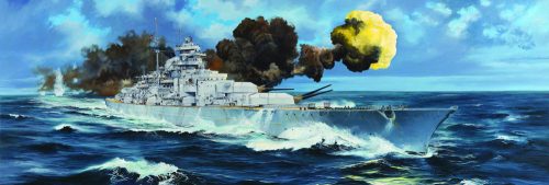 Trumpeter 03702 Bismarck (1/200)