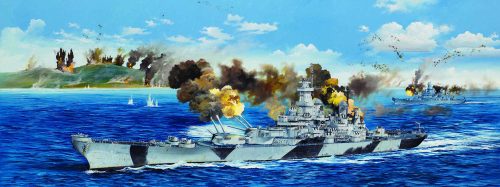 Trumpeter 03706 USS Iowa BB-61 (1/200)