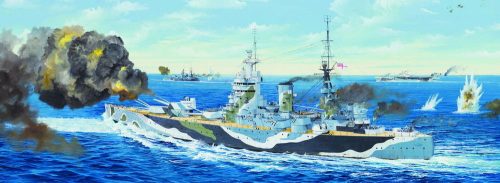 Trumpeter 03709 HMS Rodney (1/200)