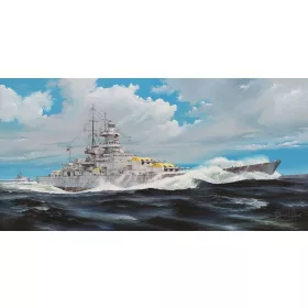 Trumpeter 03714 German Gneisenau Battleship (1/200)