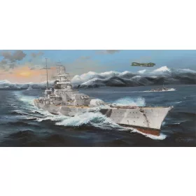 Trumpeter 03715 German Scharnhorst Battleship (1/200)