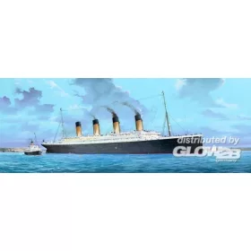 Trumpeter 03719 Titanic + LED Lights (1/200)