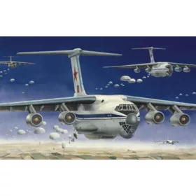 Trumpeter 03901 Iljushin IL-76 Candid Transport (1/144)