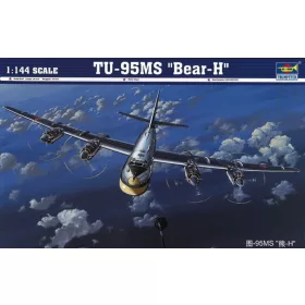   Trumpeter 03904 TU-95MS ''Bear-H'' (1/144)