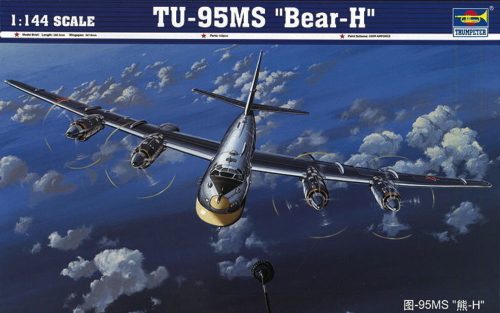 Trumpeter 03904 TU-95MS ''Bear-H'' (1/144)