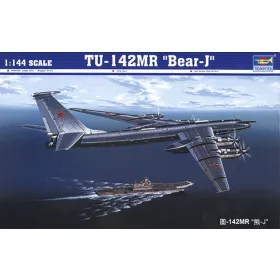 Trumpeter 03905 TU142MR Bear-J (1/144)