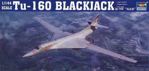 Trumpeter 03906 Tupolev Tu-160 BlackJack Bomber (1/144)