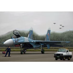 Trumpeter 03909 Russian SU-27 Flanker B (1/144)