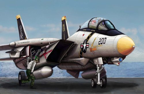 Trumpeter 03910 F-14A Tomcat (1/144)