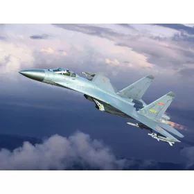 Trumpeter 03915 PLAAF J-11B fighter (1/144)
