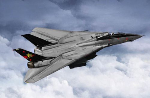 Trumpeter 03918 F-14B Tomcat (1/144)