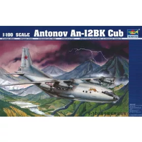 Trumpeter 04001 Antonov An-12 BK Cub (1/100)